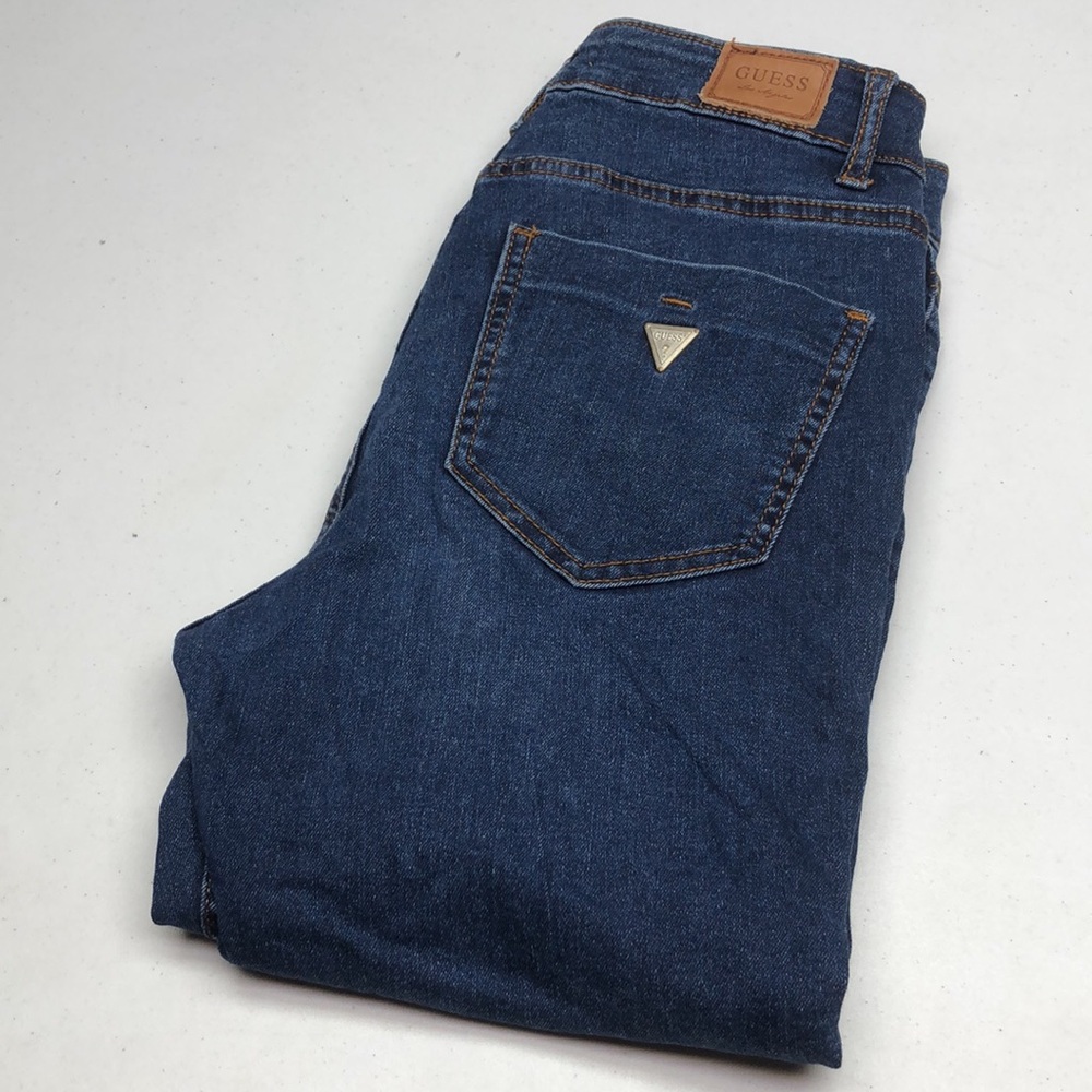 LIKE NEW GUESS LOS ANGELES SKINNY JEANS  2/26x27 ⭐️